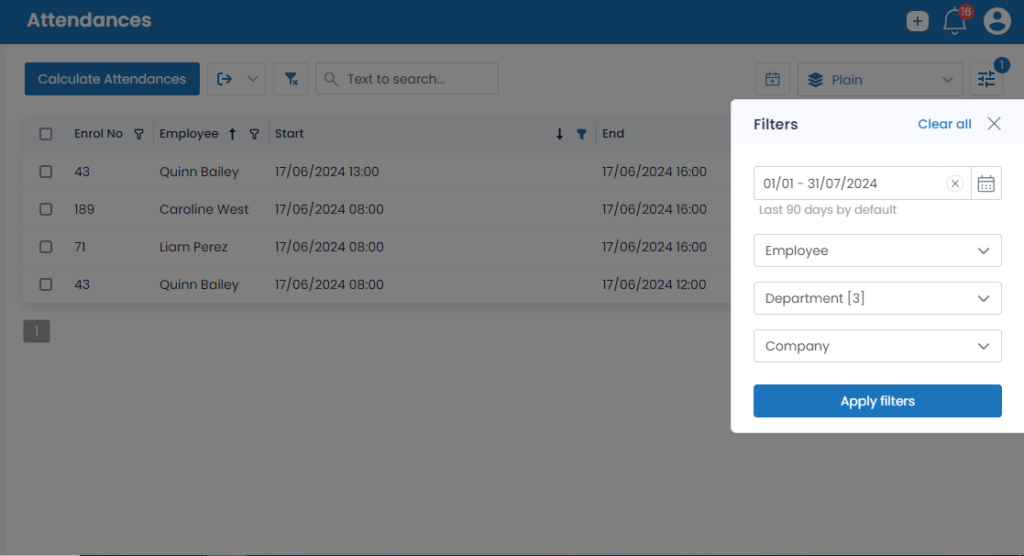 numerous-timesheet